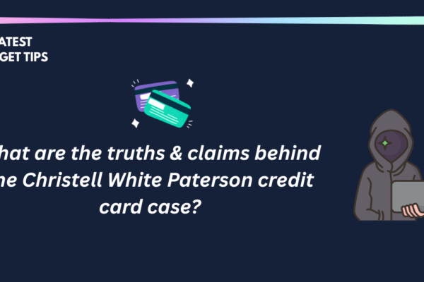 Christell White Paterson Credit Card