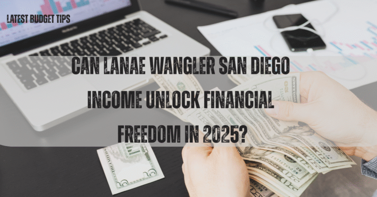 Lanae Wangler San Diego Income