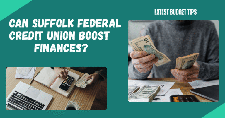 Can Suffolk Federal Credit Union Boost Finances?