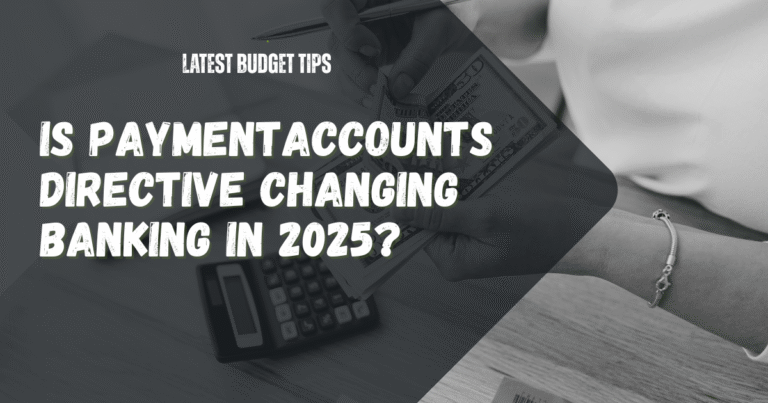 Payment Accounts Directive