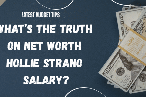 Net Worth Hollie Strano Salary