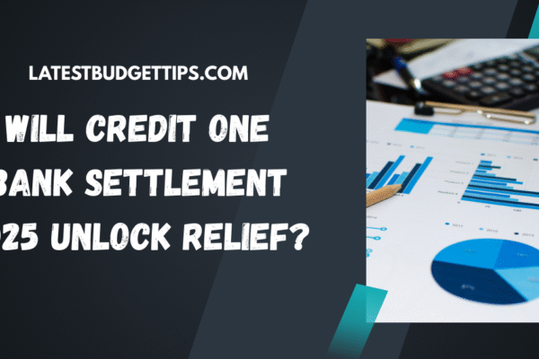 Credit One Bank Settlement 2025