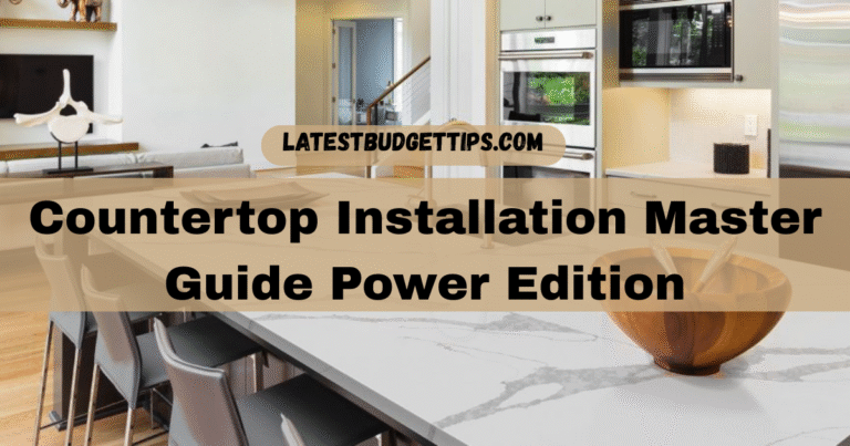 Countertop Installation