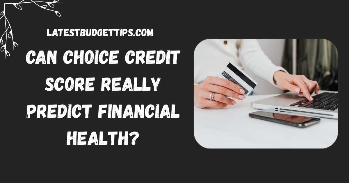 Choice Credit Score