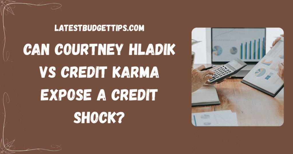 Courtney Hladik vs Credit Karma
