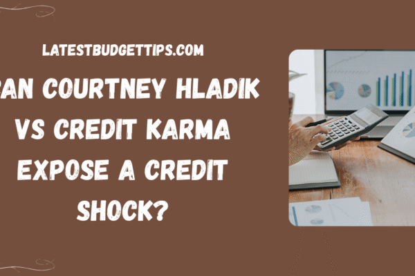 Courtney Hladik vs Credit Karma