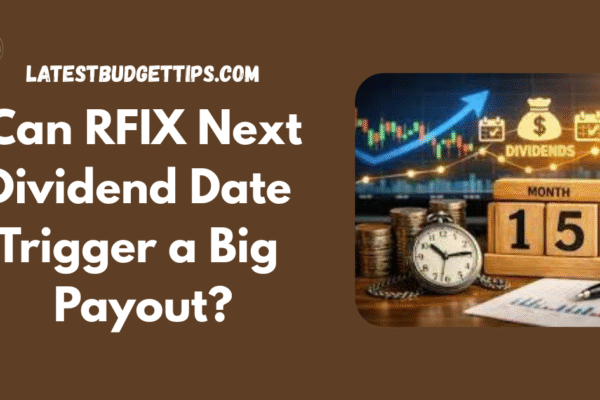RFIX Next Dividend Date
