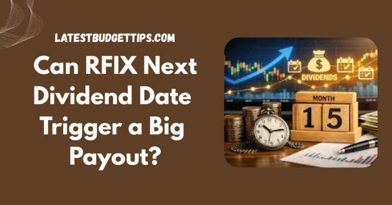 RFIX Next Dividend Date