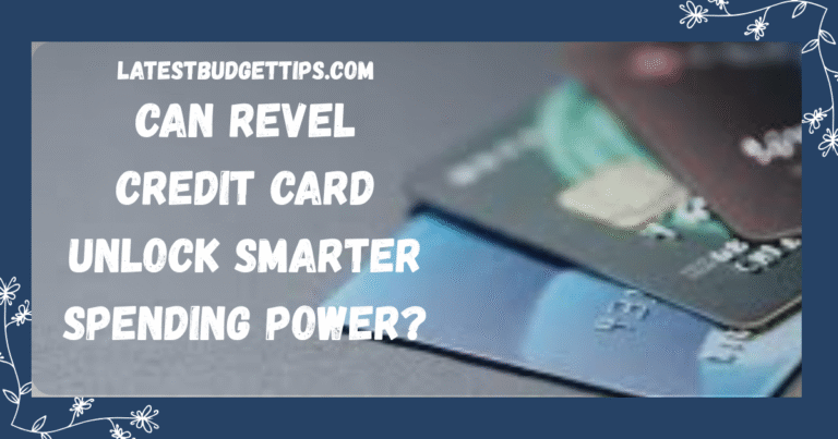 Revel Credit Card