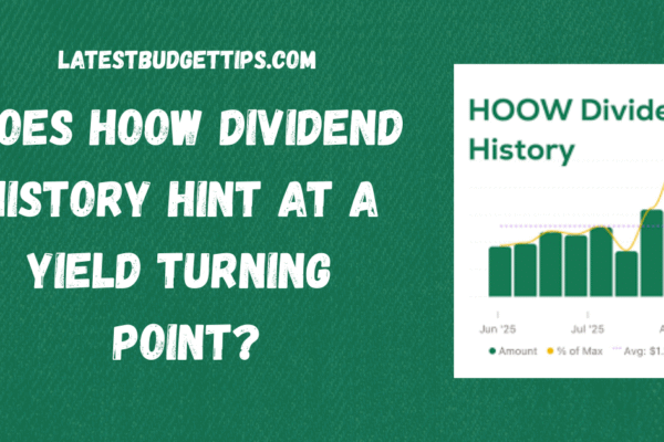 HOOW Dividend History