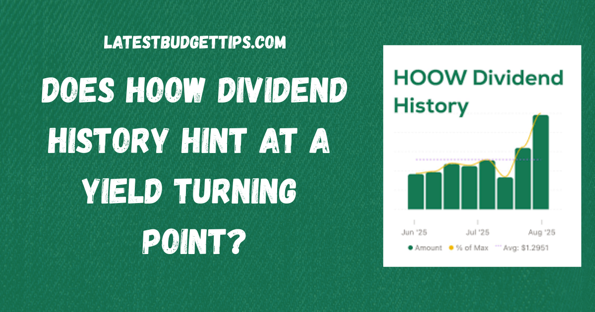 HOOW Dividend History