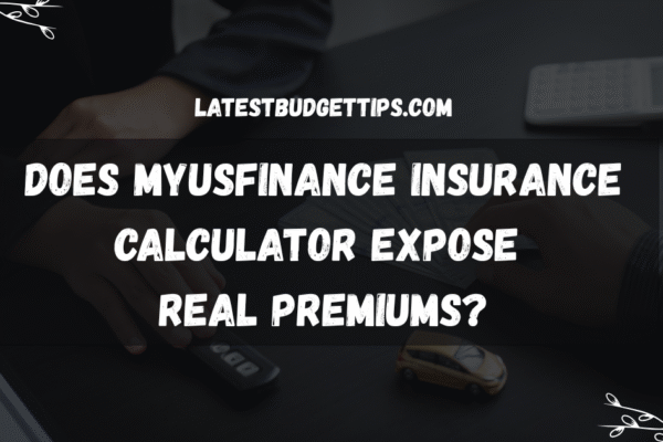Myusfinance Insurance Calculator