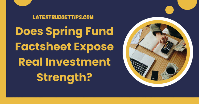 Does Spring Fund Factsheet Expose Real Investment Strength?