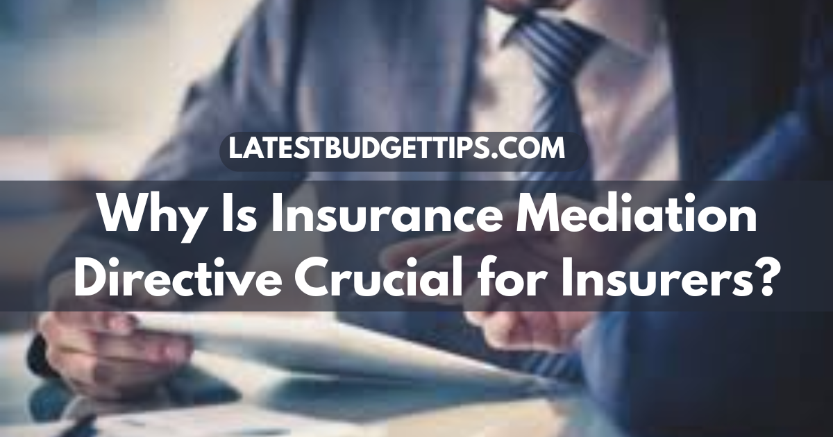 Insurance Mediation Directive