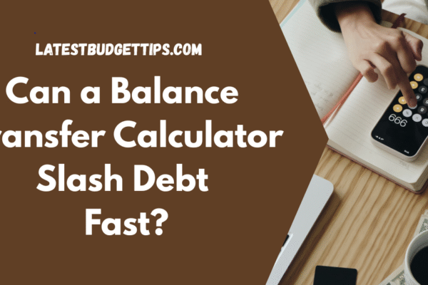 Balance Transfer Calculator