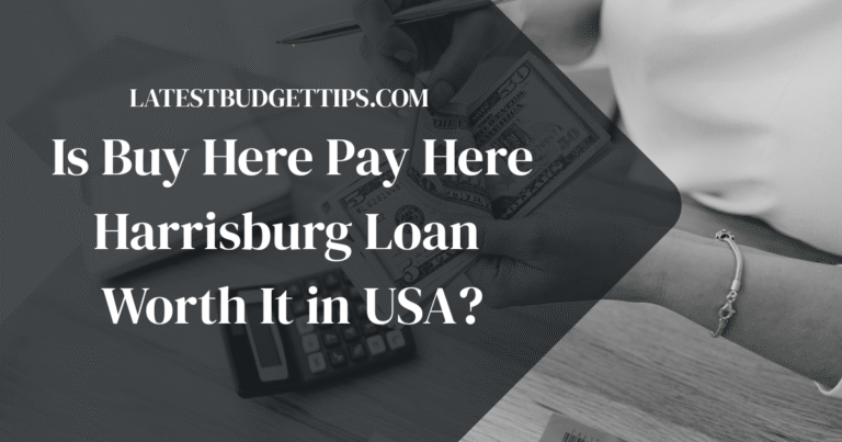 Buy Here Pay Here Harrisburg loan