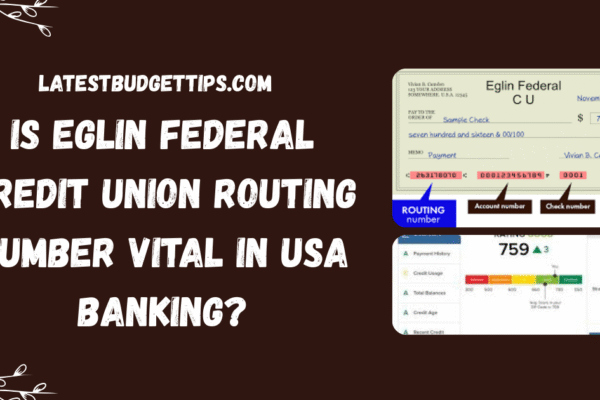 Eglin Federal Credit Union Routing Number