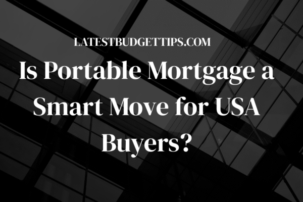 Portable Mortgage