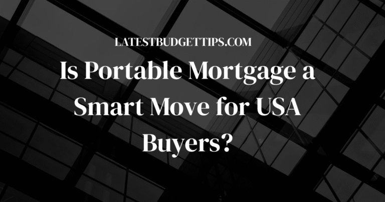Portable Mortgage