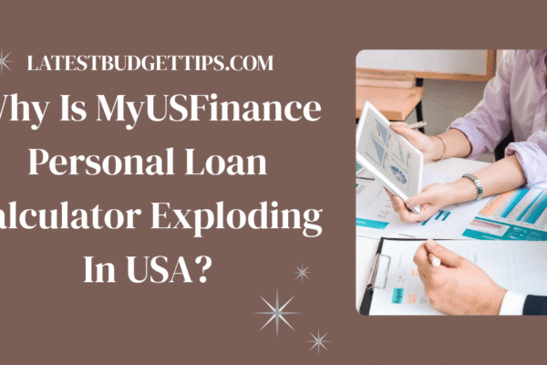 MyUSFinance Personal Loan Calculator