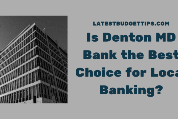 Denton MD Bank