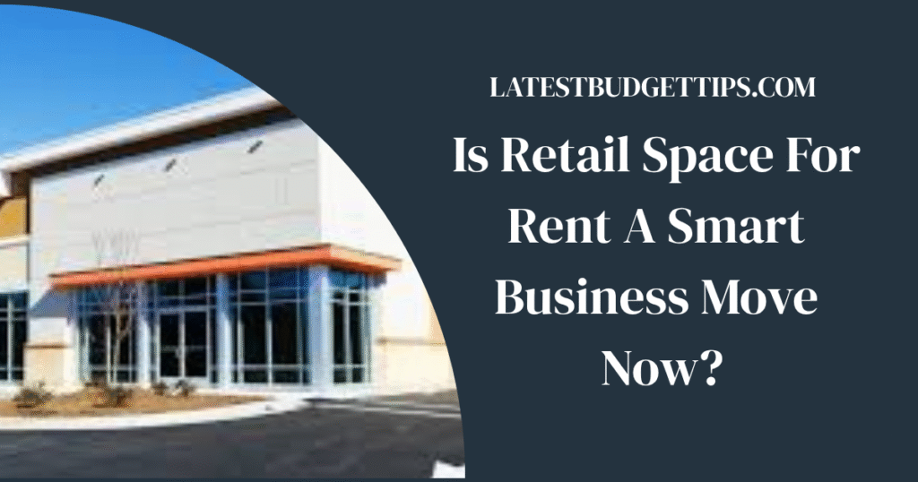 Retail Space for Rent